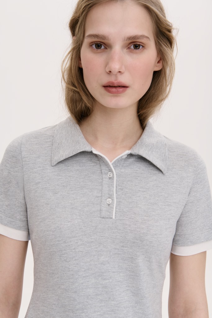 КЛАСИЧНА ФУТБОЛКА-ПОЛО  1271 зображення 1